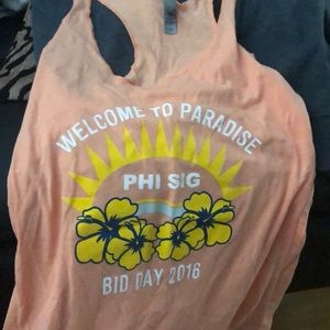 phi sigma sigma bid day tank